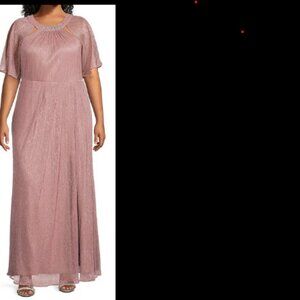 Plus Size Pink Dress